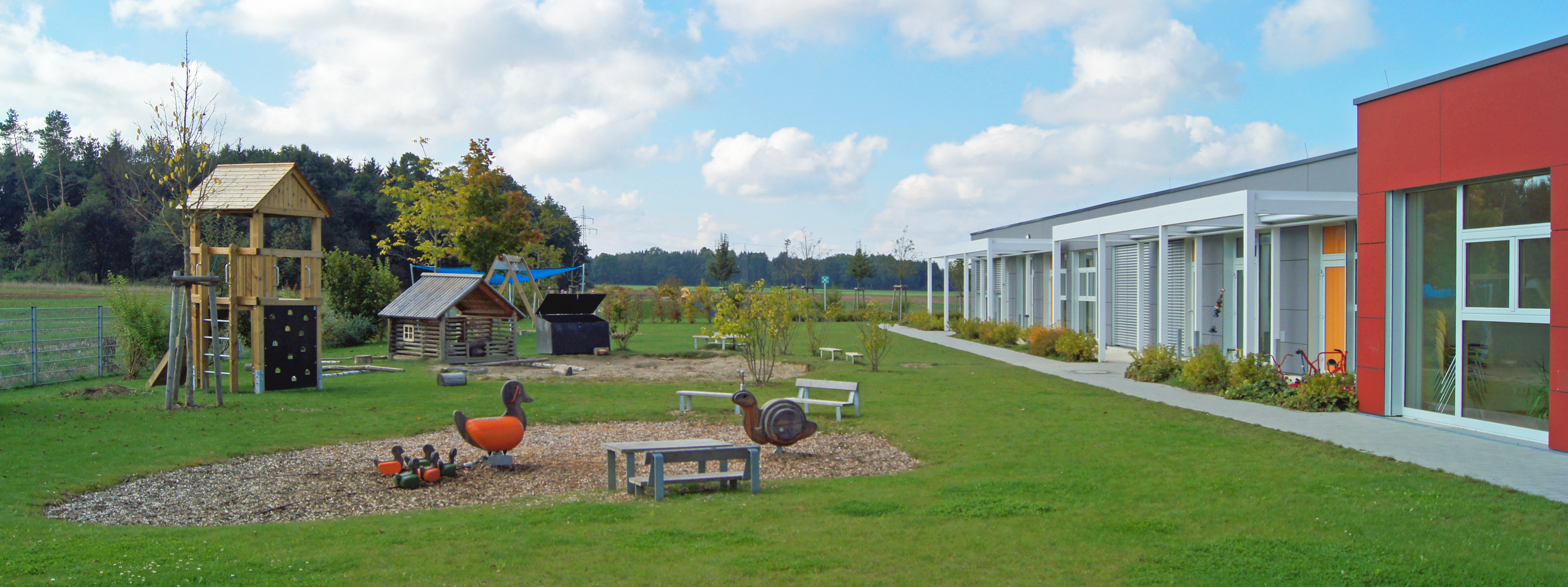 Kinderhaus an der Römerauterrasse