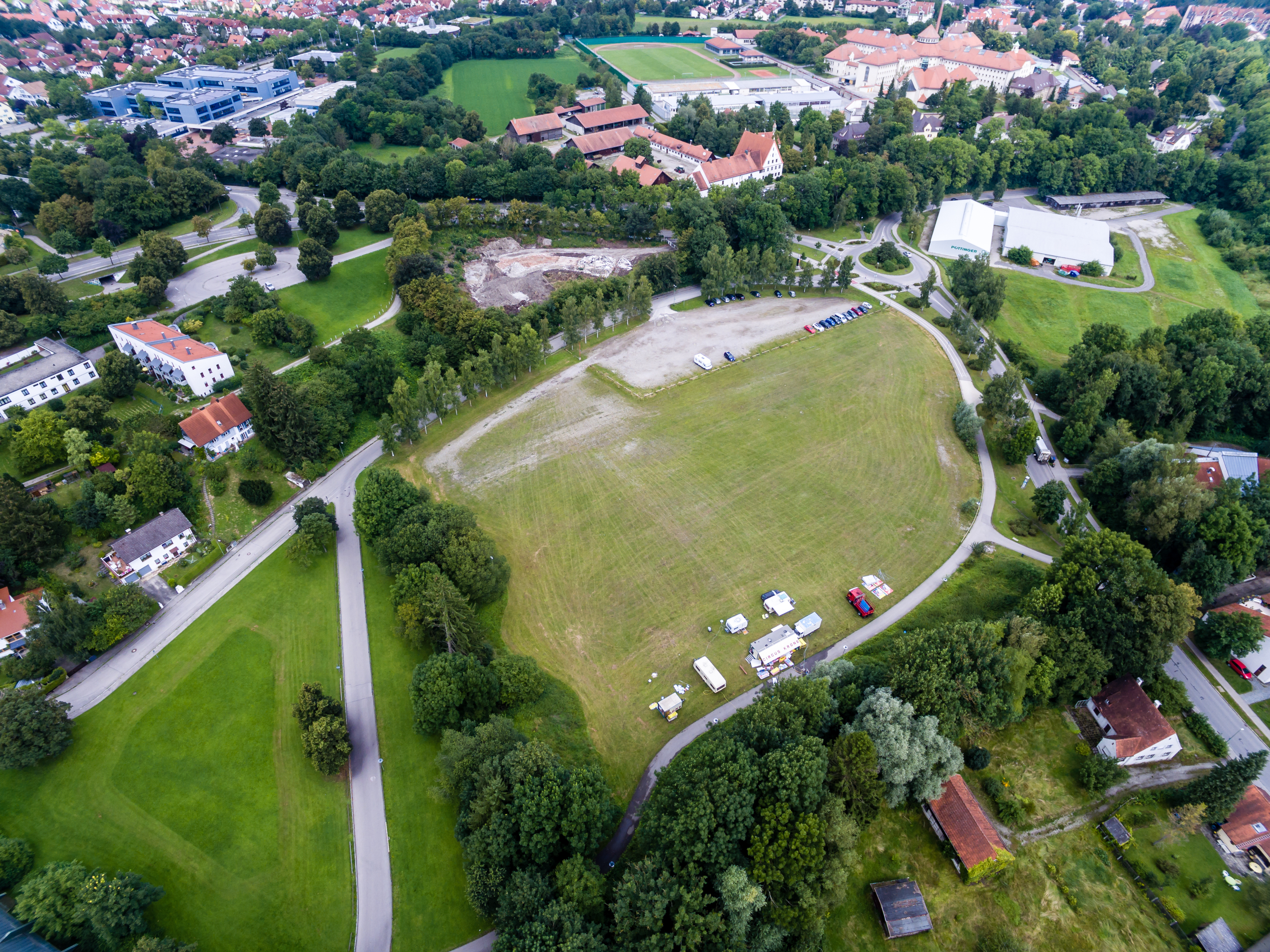 Schlüsselanger von oben