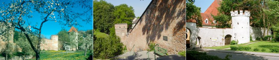 Stadtmauer Landsberg